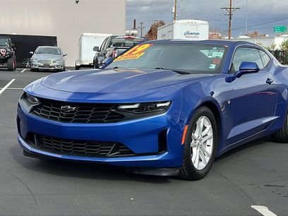 Used 2019 Chevrolet Camaro LS