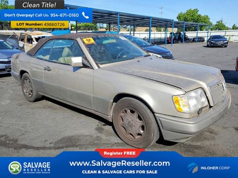 Used 1995 Mercedes-Benz E 320 Convertible image 5
