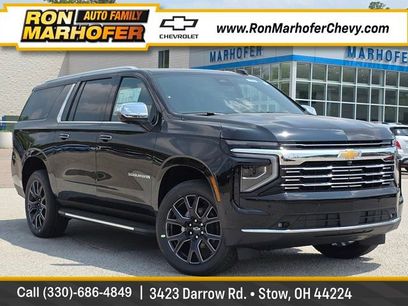 Used 2025 Chevrolet Suburban Premier w/ Sun And Tow Package