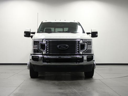 Used 2022 Ford F350 Lariat w/ Lariat Ultimate Package AWD/4WD image 9