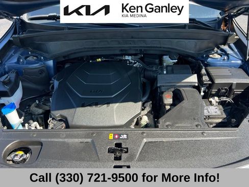 Certified 2024 Kia Telluride S w/ S Sunroof Package FWD image 63