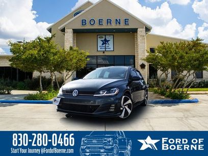 Used 2020 Volkswagen GTI SE