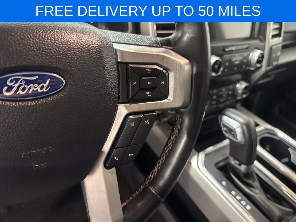 Used 2020 Ford F150 Platinum w/ Technology Package AWD/4WD image 7