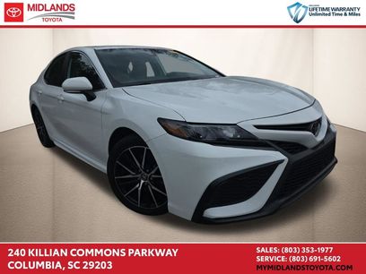 Used 2024 Toyota Camry SE