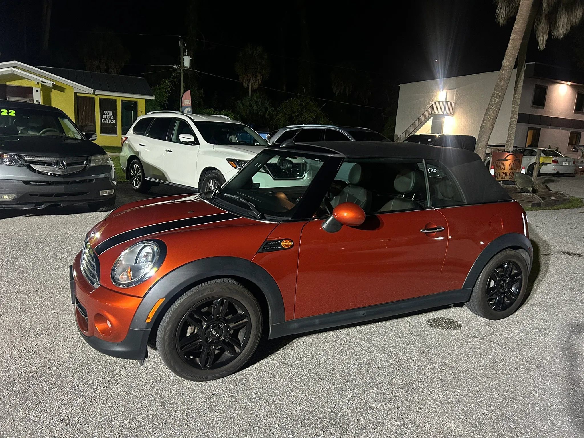 Used 2013 MINI Cooper Convertible FWD image 3