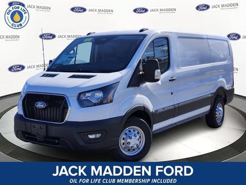 New 2026 Ford Transit 250 Low Roof AWD w/ Load Area Protection Package image 1