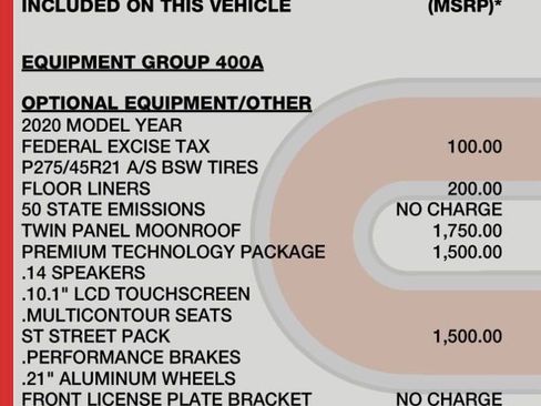 Used 2020 Ford Explorer ST w/ ST Street Pack AWD/4WD image 6