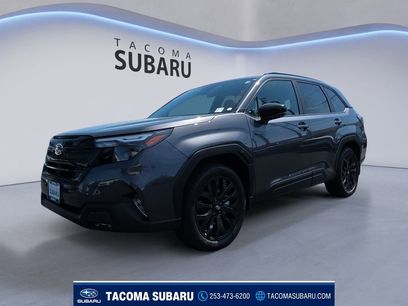 New 2026 Subaru Forester Sport