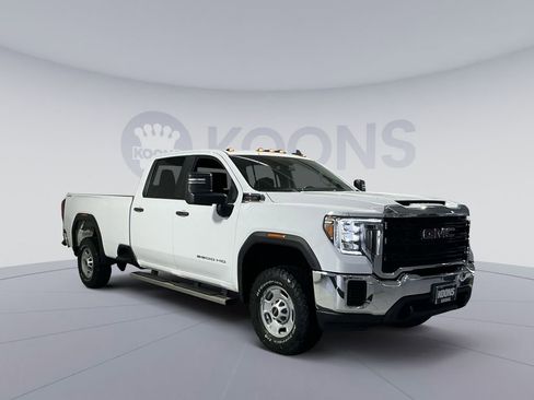 Used 2021 GMC Sierra 2500 4x4 Crew Cab w/ Convenience Package image 18