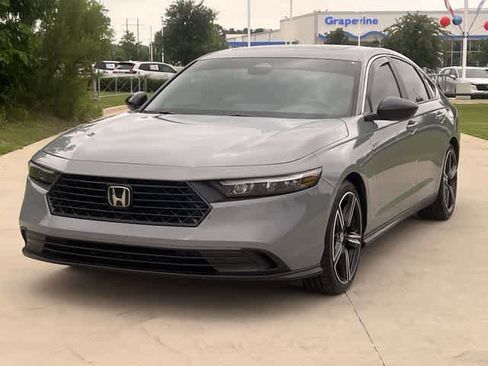 Certified 2024 Honda Accord Sport image 2