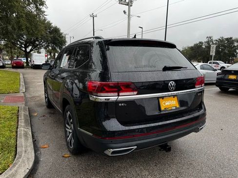 Used 2022 Volkswagen Atlas SEL AWD/4WD image 5