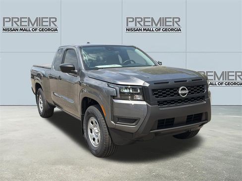 New 2026 Nissan Frontier S w/ S Utility Package RWD image 3