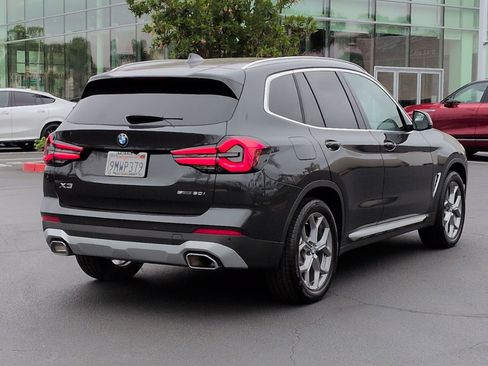 Certified 2024 BMW X3 sDrive30i w/ Convenience Package RWD image 10