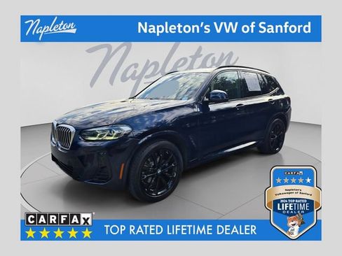 Used 2022 BMW X3 xDrive30i w/ M Sport Package 2 AWD/4WD image 1