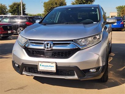 Certified 2019 Honda CR-V EX