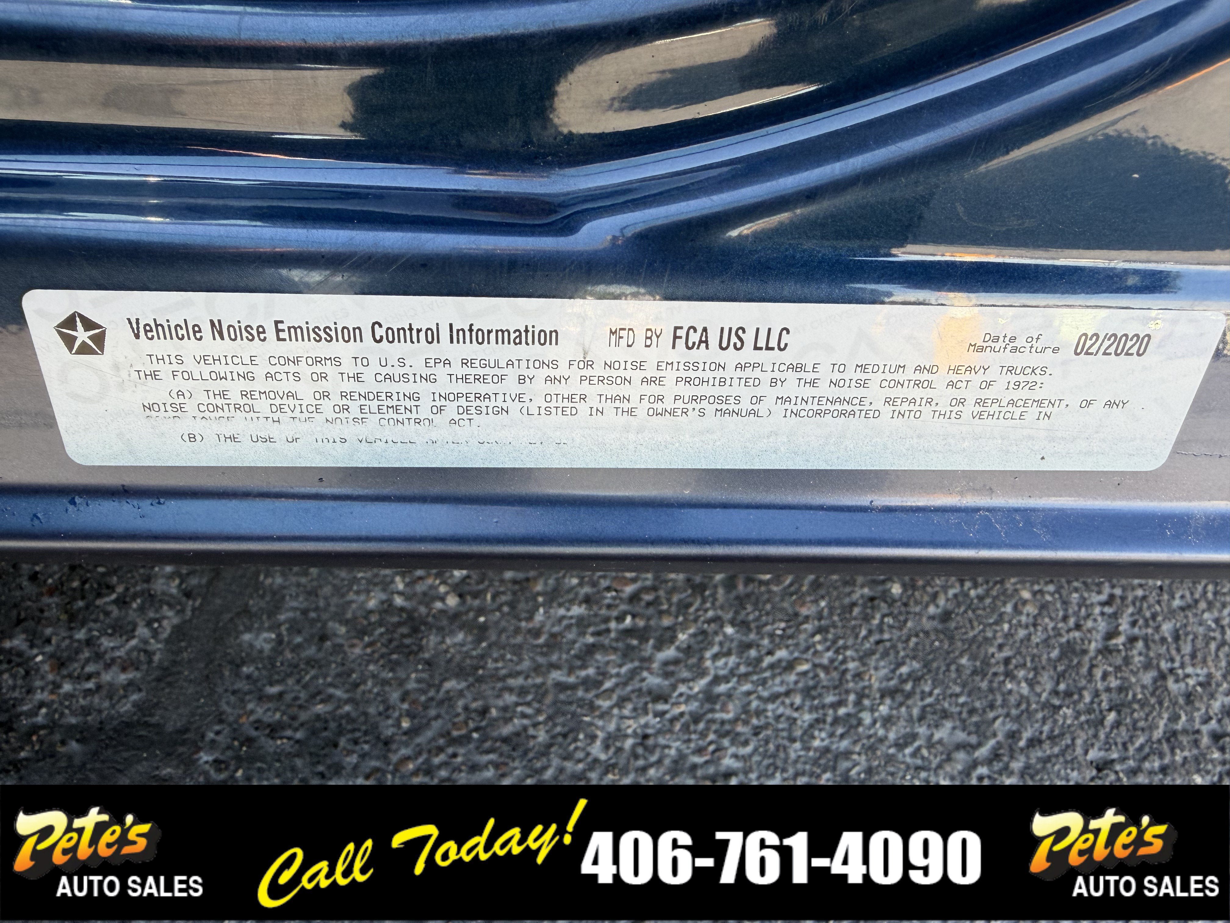 Used 2020 RAM 3500 Tradesman AWD/4WD image 46