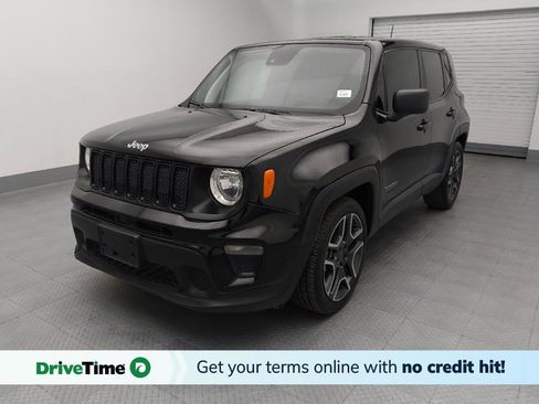 Used 2021 Jeep Renegade Sport FWD image 1