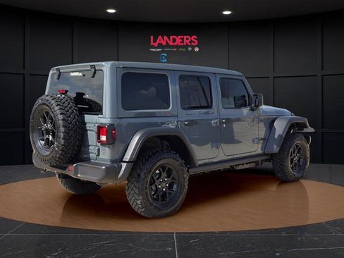 New 2026 Jeep Wrangler Unlimited Sport AWD/4WD image 4