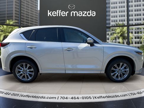 Certified 2025 MAZDA CX-5 AWD 2.5 S w/ Premium Plus Pkg image 8