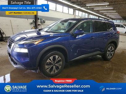 Used 2023 Nissan Rogue SV