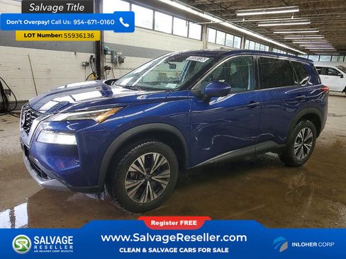 Used 2023 Nissan Rogue SV AWD/4WD image 1