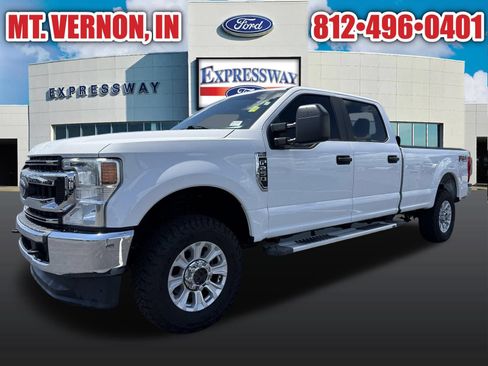 Used 2021 Ford F250 XL w/ STX Appearance Package AWD/4WD image 9