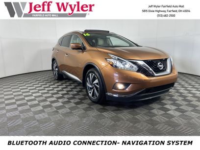 Used 2016 Nissan Murano Platinum w/ Platinum Technology Package