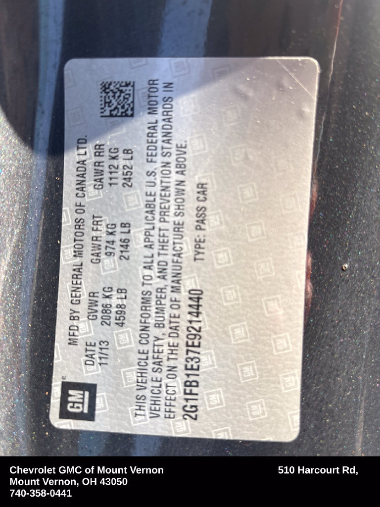 Used 2014 Chevrolet Camaro LT w/ RS Package RWD image 30