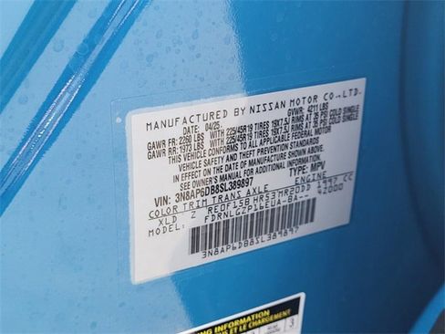 Certified 2025 Nissan Kicks SR image 34