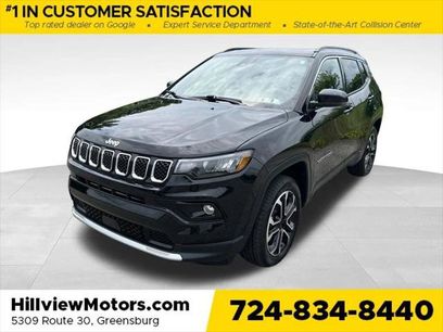 Certified 2023 Jeep Compass Limited w/ Sun and Sound Group