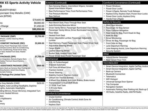 Certified 2026 BMW X5 xDrive40i AWD/4WD image 23