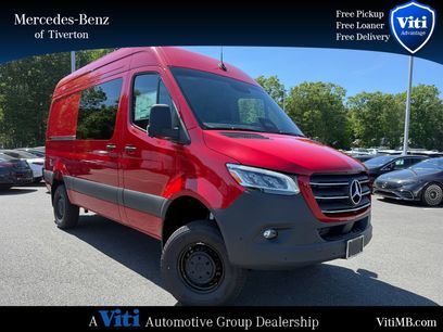 New 2026 Mercedes-Benz Sprinter 2500