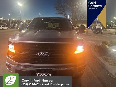 Used 2024 Ford F150 XLT w/ Equipment Group 302A MID image 2