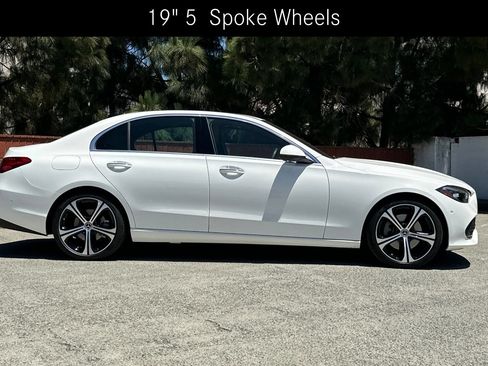 Certified 2024 Mercedes-Benz C 300 Sedan image 4