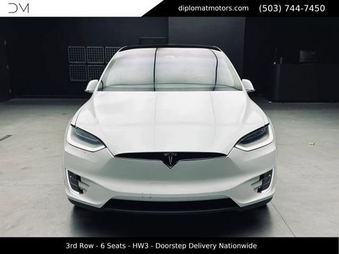 Used 2020 Tesla Model X Long Range AWD/4WD image 11