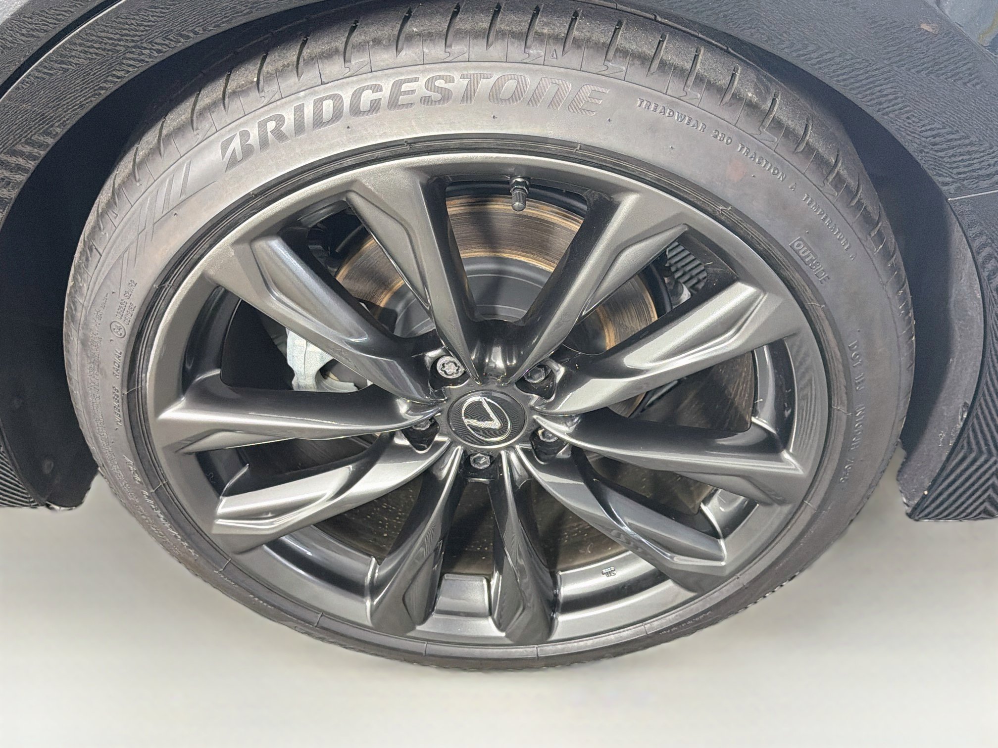 Used 2025 Lexus IS 350 F Sport w/ Accessory Package RWD image 11
