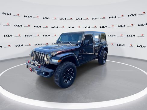 Used 2020 Jeep Wrangler Unlimited Rubicon w/ Quick Order Package 28Y Recon AWD/4WD image 4