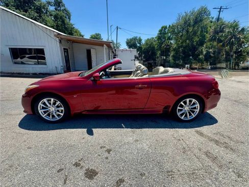 Used 2014 INFINITI Q60 Convertible w/ Premium Package RWD image 14