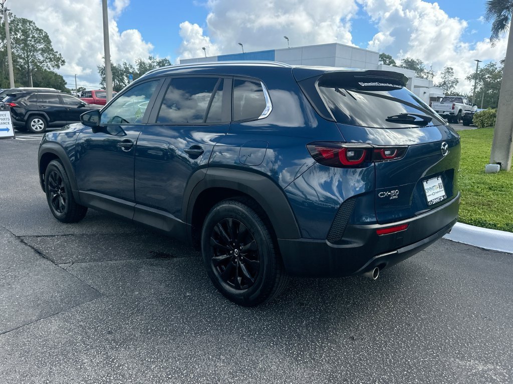 Used 2025 MAZDA CX-50 AWD 2.5 S w/ Preferred Package image 7