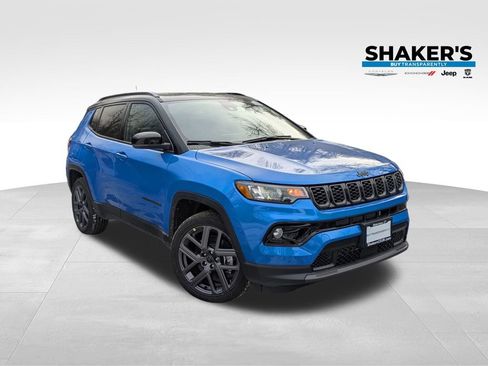 New 2026 Jeep Compass Limited AWD/4WD image 1