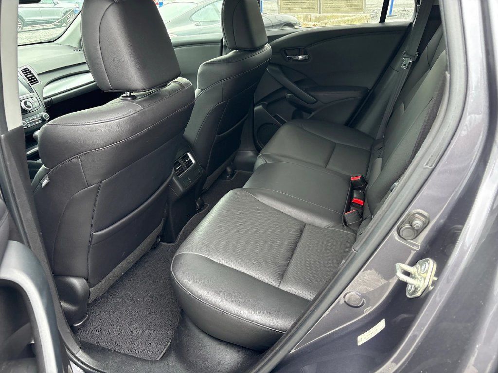 Used 2017 Acura RDX w/ Advance Package AWD/4WD image 10