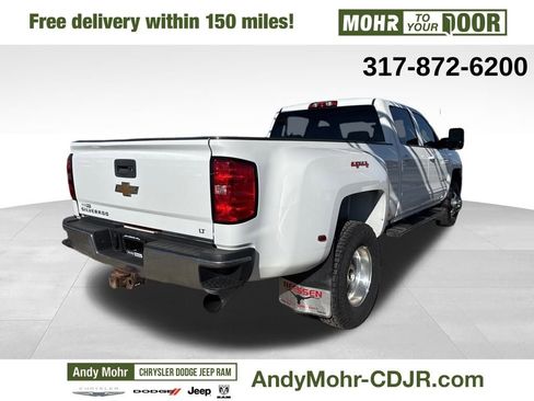 Used 2016 Chevrolet Silverado 3500 LT w/ LT Convenience Package image 7