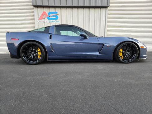 Used 2012 Chevrolet Corvette Z06 w/ 3LZ Preferred Equipment Group image 14