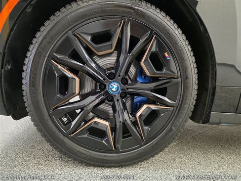 Used 2023 BMW iX M60 w/ Executive Package AWD/4WD image 21