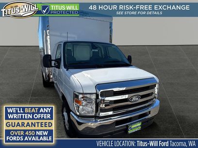 New 2026 Ford E-450 and Econoline 450 Super Duty w/ Power Equipment Group