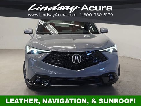Used 2025 Acura ADX A-Spec AWD/4WD image 2