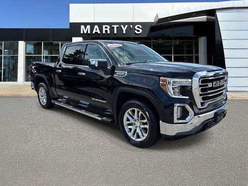 Used 2022 GMC Sierra 1500 SLT w/ SLT Premium Plus Package AWD/4WD image 1