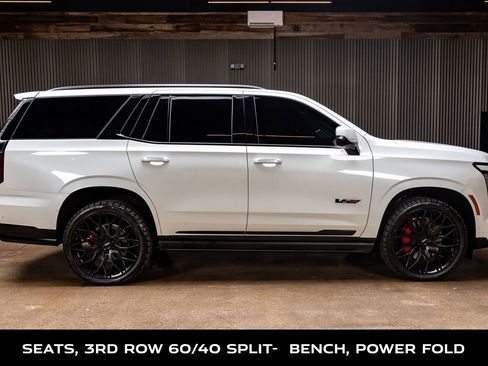 Used 2025 Cadillac Escalade V w/ LPO, ONYX Package image 10