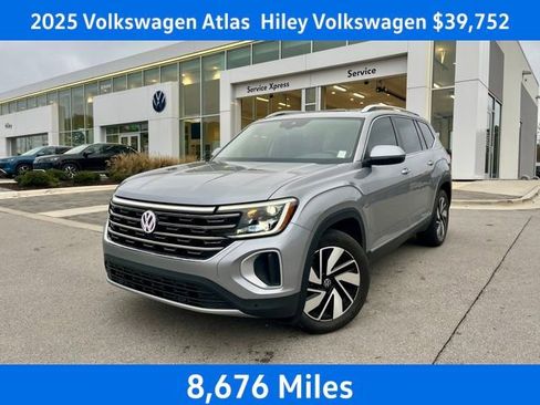 Certified 2025 Volkswagen Atlas SEL image 1