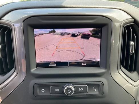 Certified 2026 Chevrolet Silverado 1500 Custom w/ Turbomax Blackout Package AWD/4WD image 13